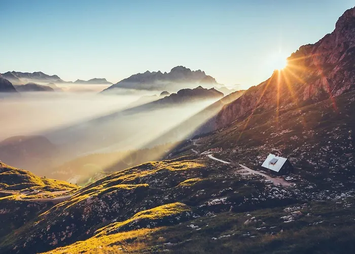 Residence Soca アパート *