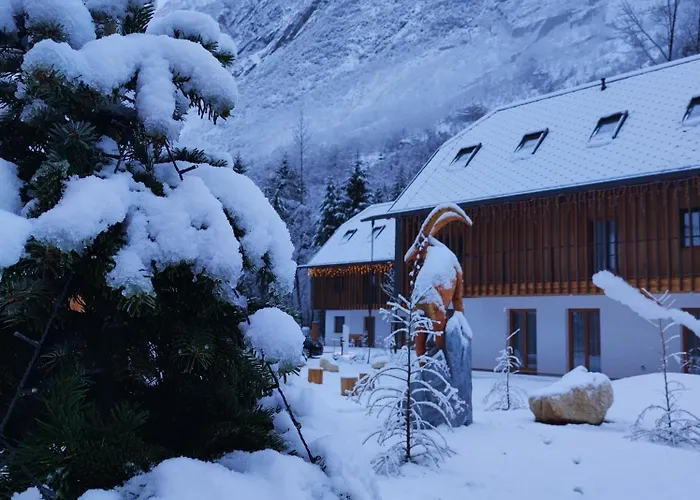 Residence Soca Apartment Soca