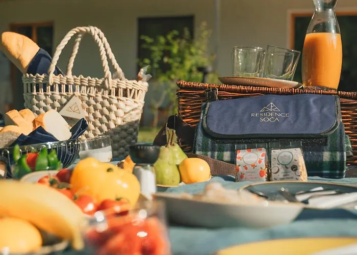 Residence Soca Apartment Soca