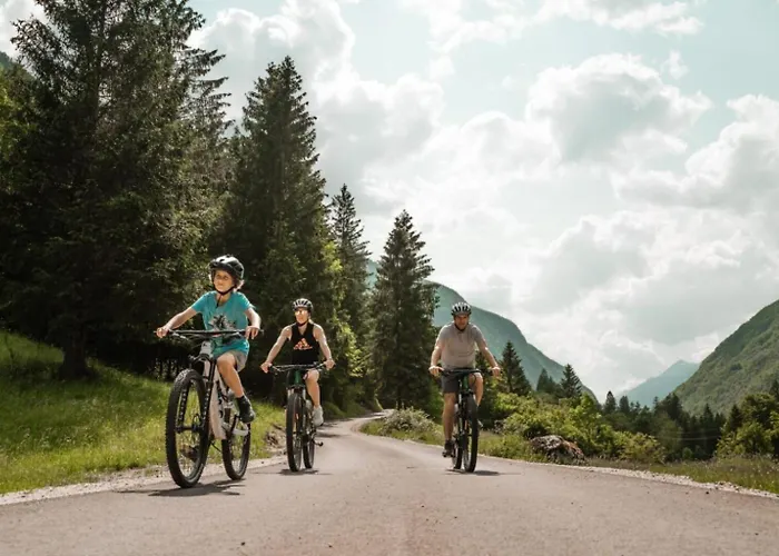 Residence Soca アパート Soča