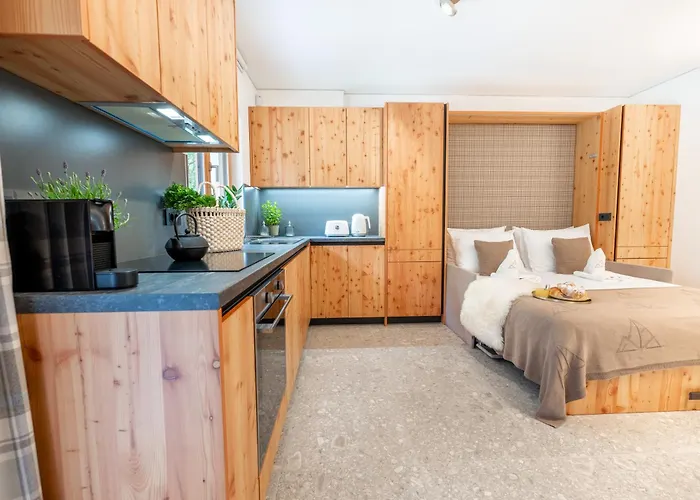 アパート Residence Soca *